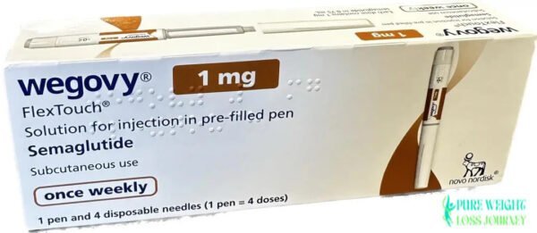 Wegovy 2.4mg/0.75mL – Wegovy Weight Loss Injection - pureweightlossjourney