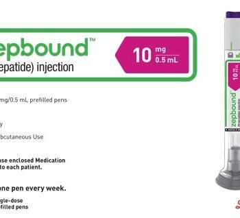 Zepbound 10mg/0.5mL-Zepbound Weight Loss Injection