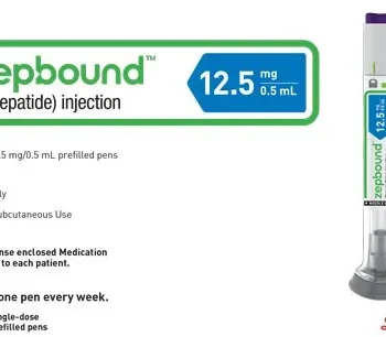 Zepbound 12.5mg/0.5mL-Zepbound Weight Loss Injection