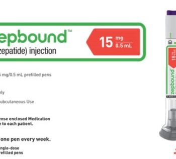 Zepbound 15mg/0.5mL-Zepbound Weight Loss Injection