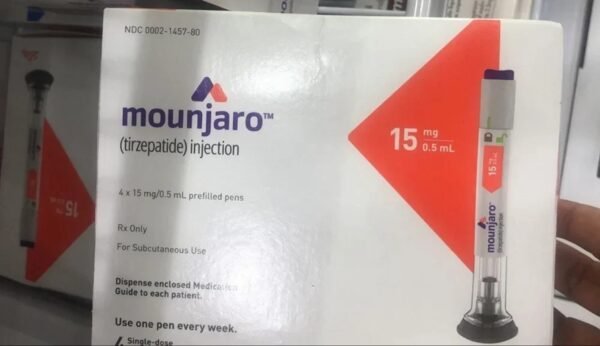 Mounjaro 15mg/0.5mL – Mounjaro Weight Loss Injection